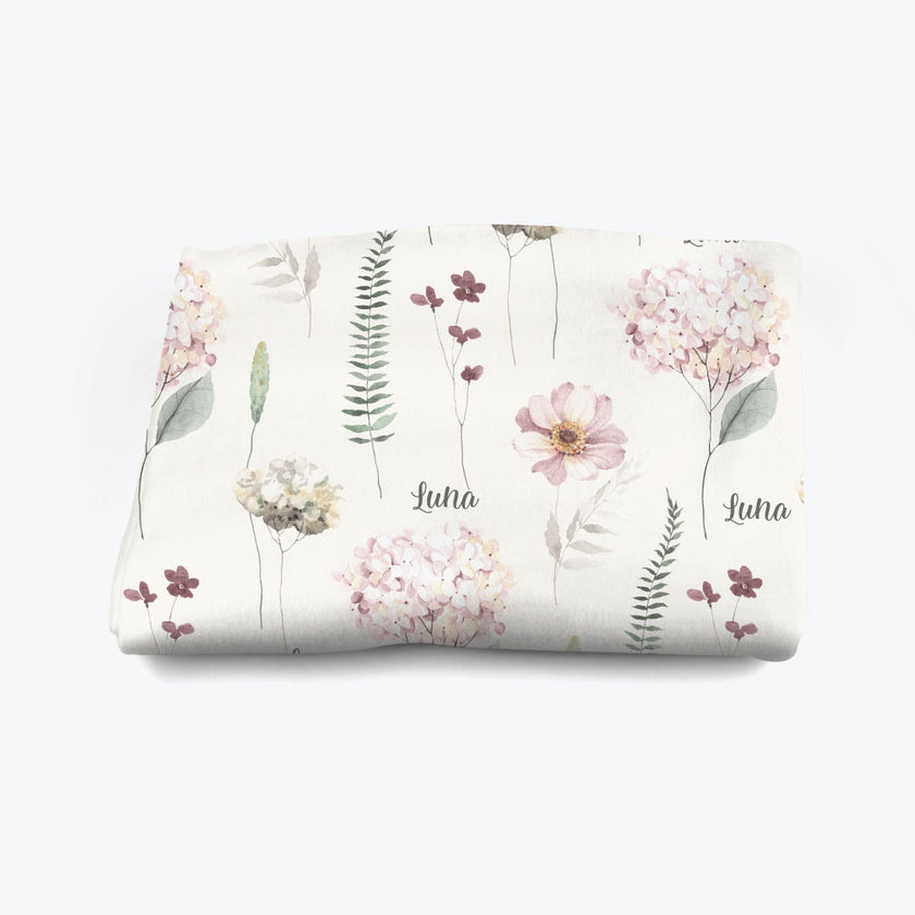 Megan Personalised Blanket