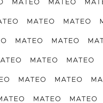 Mateo Personalised Blanket