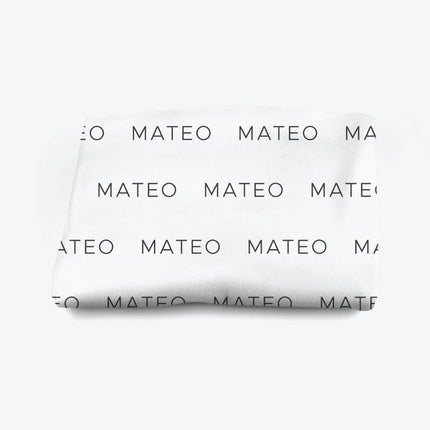 Mateo Personalised Blanket