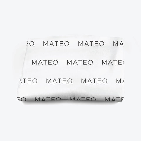 Mateo Personalised Blanket