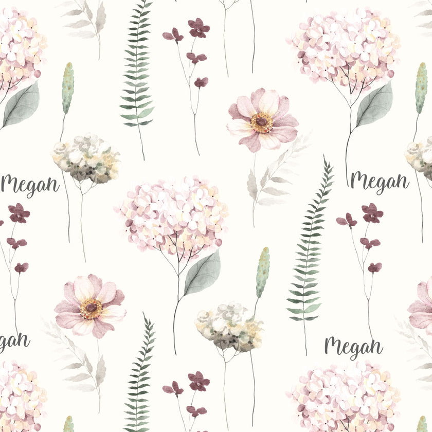 Megan Personalised Blanket