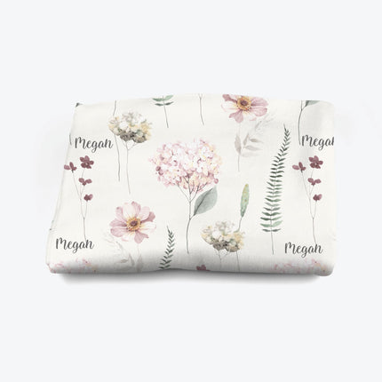 Megan Personalised Blanket