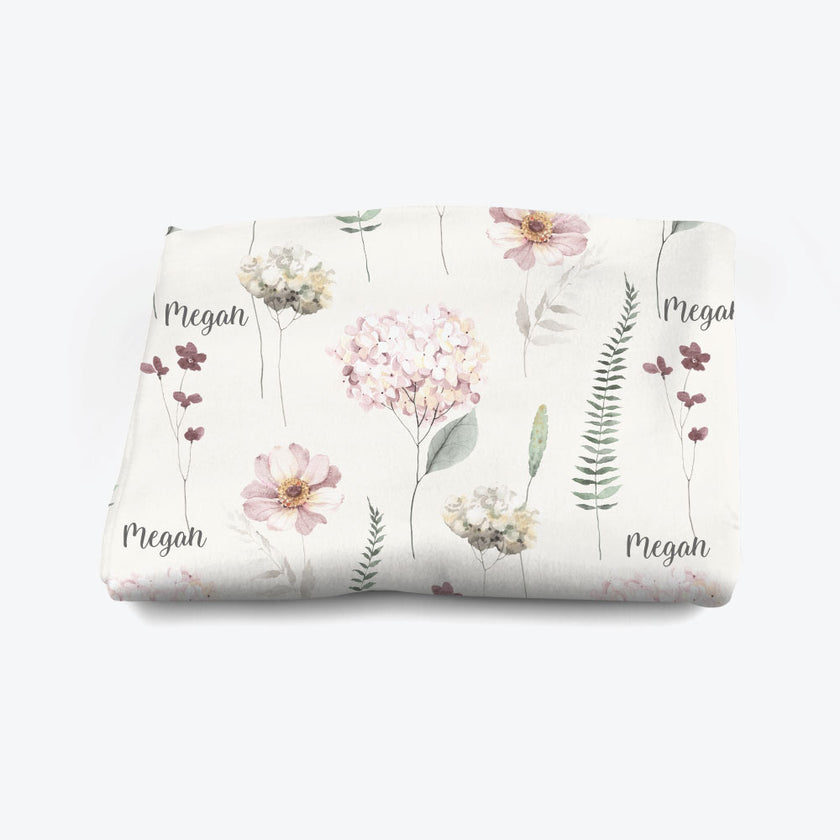 Megan Personalised Blanket