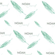 Noah Personalised Blanket