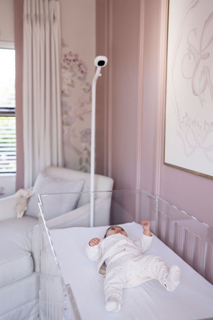 Nanit Pro Baby Camera and Floor Stand
