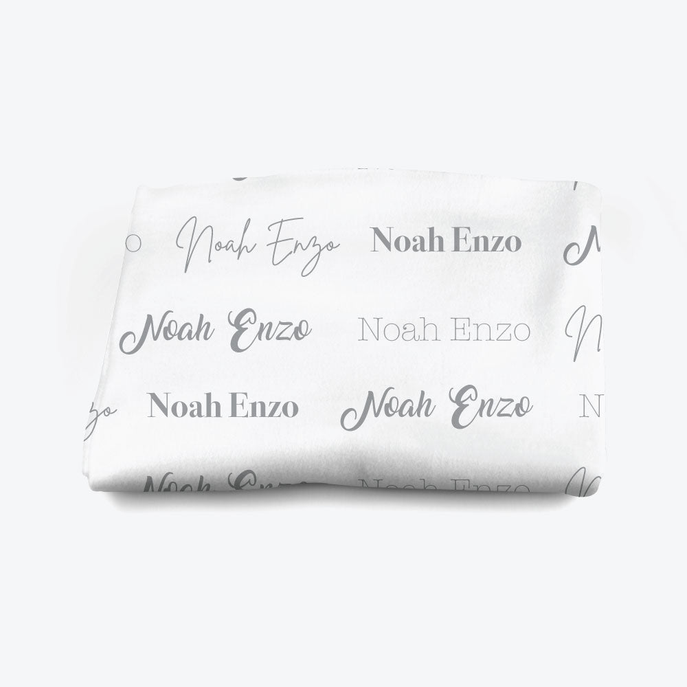 Noah Enzo Personalised Blanket