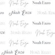 Noah Enzo Personalised Blanket