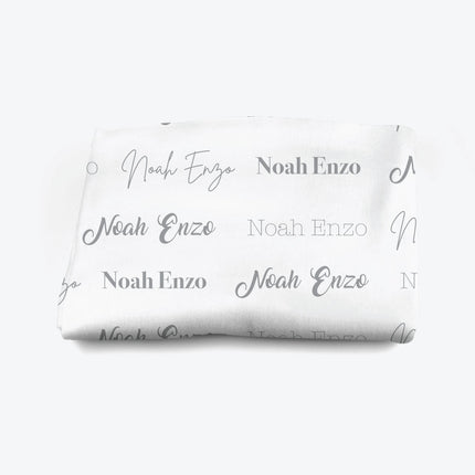 Noah Enzo Personalised Blanket