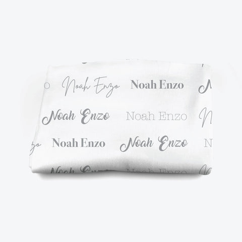 Noah Enzo Personalised Blanket
