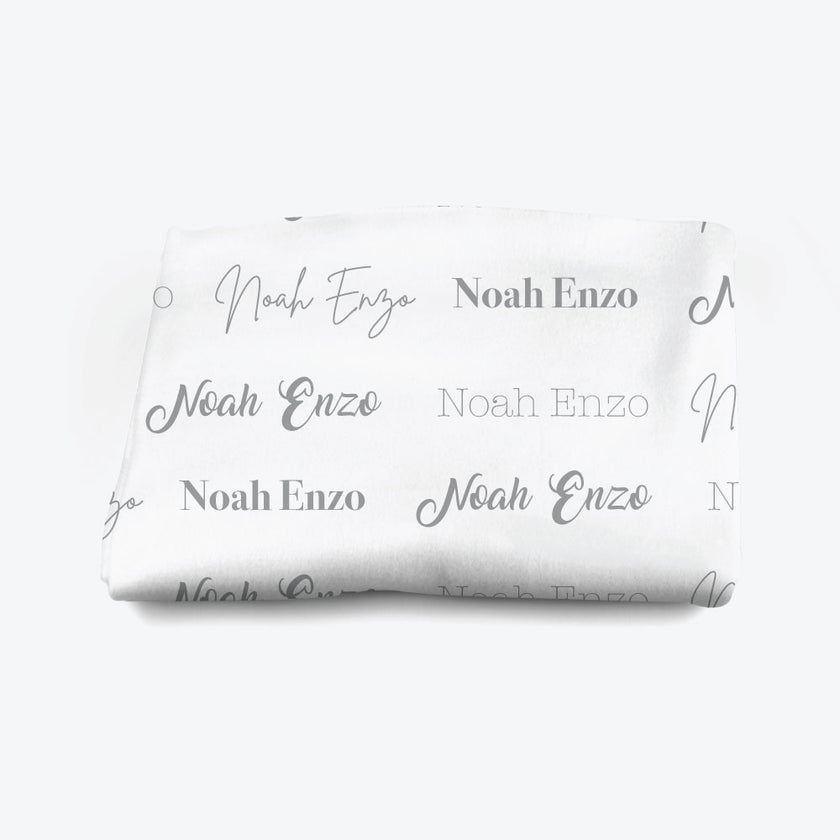 Noah Enzo Personalised Blanket