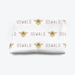Oswald Personalised Blanket