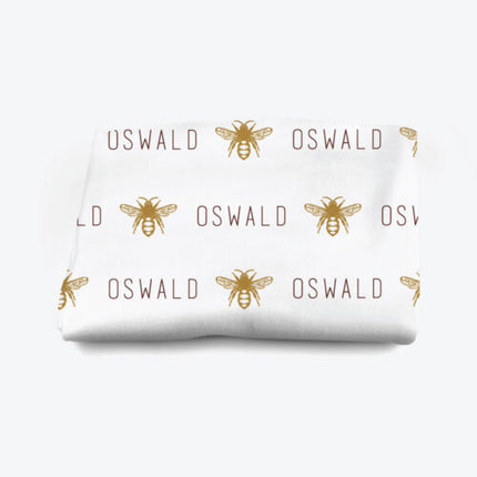 Oswald Personalised Blanket