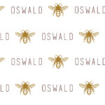 Oswald Personalised Blanket