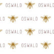 Oswald Personalised Blanket