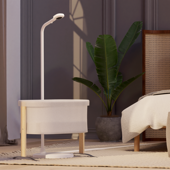 Nanit Pro Baby Camera and Floor Stand