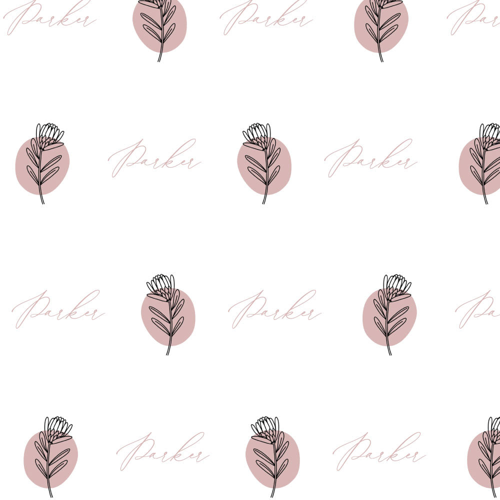 Parker Personalised Blanket