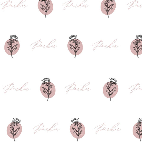 Parker Personalised Blanket