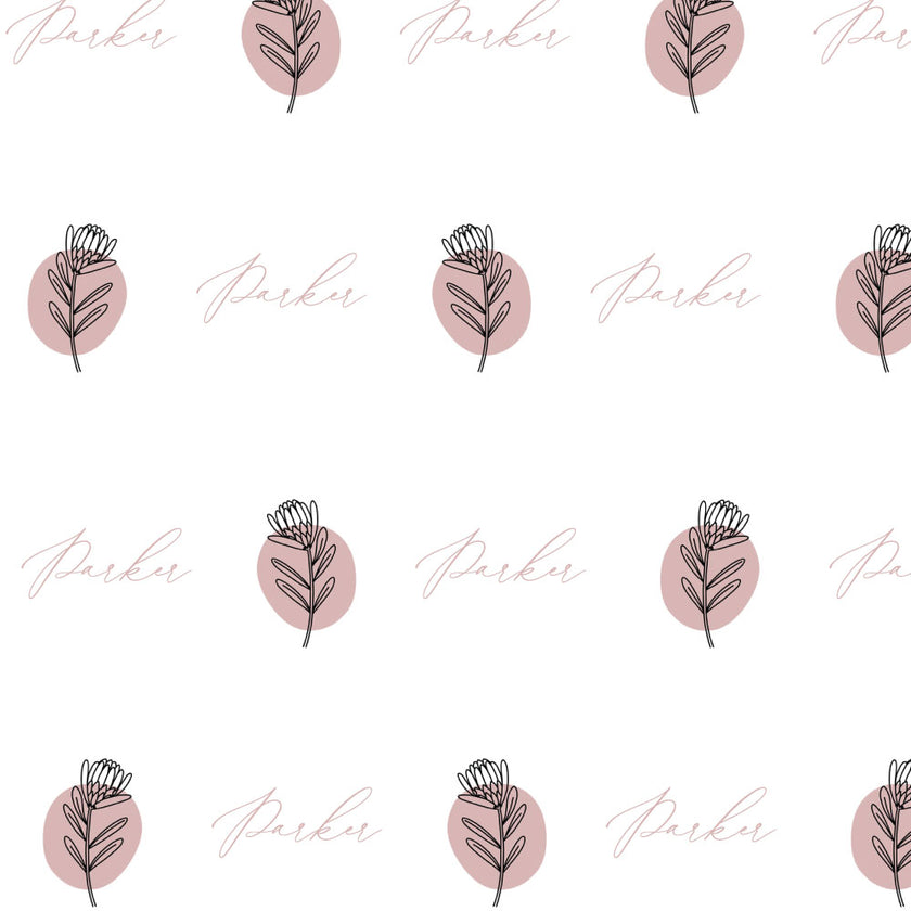 Parker Personalised Blanket