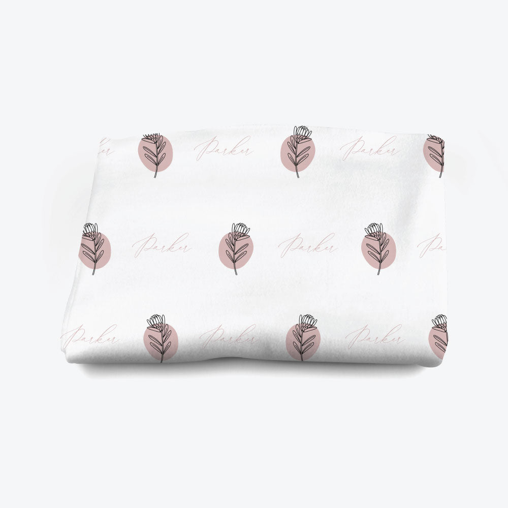Parker Personalised Blanket