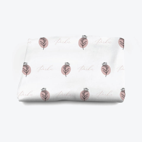 Parker Personalised Blanket