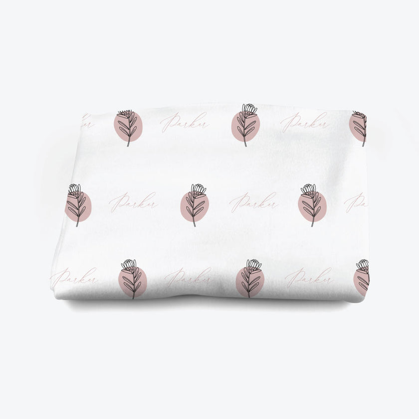 Parker Personalised Blanket