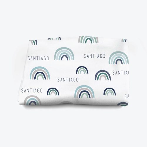 Santiago Personalised Blanket