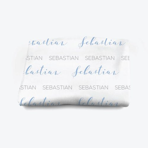 Sebastian Personalised Blanket