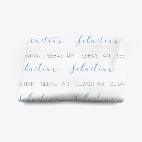 Sebastian Personalised Blanket