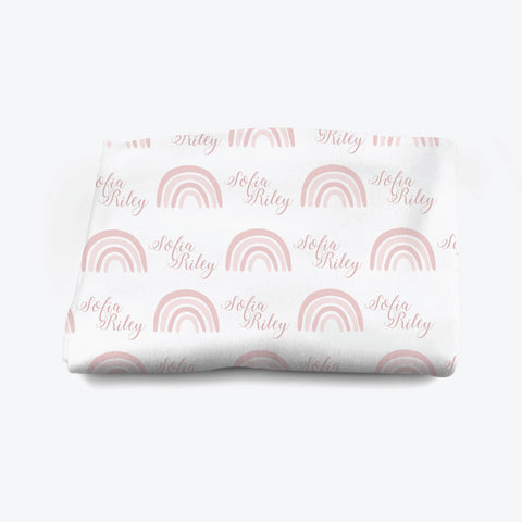 Sofia Personalised Blanket