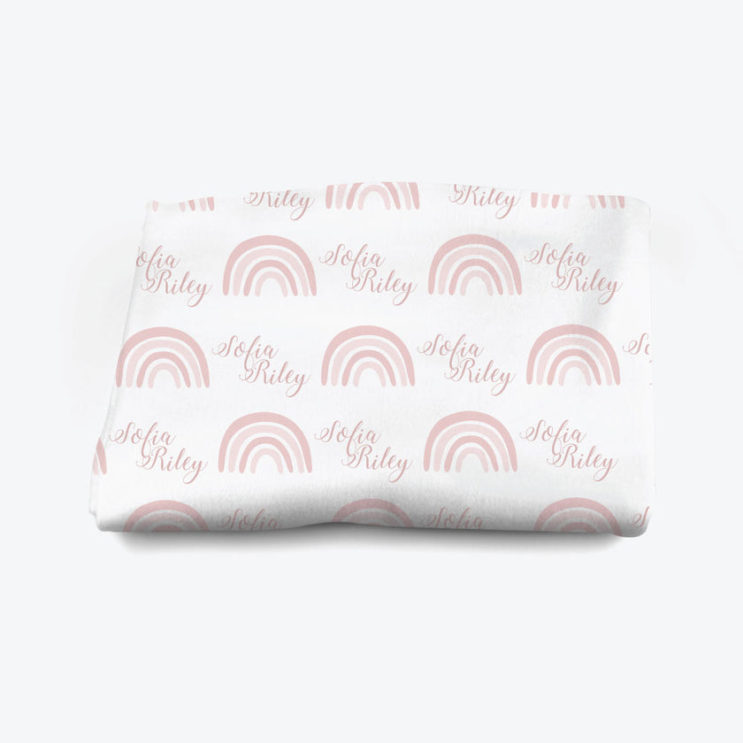 Sofia Personalised Blanket