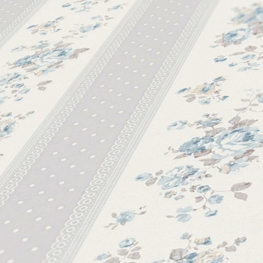 Maison Charme - Stripes & Flowers