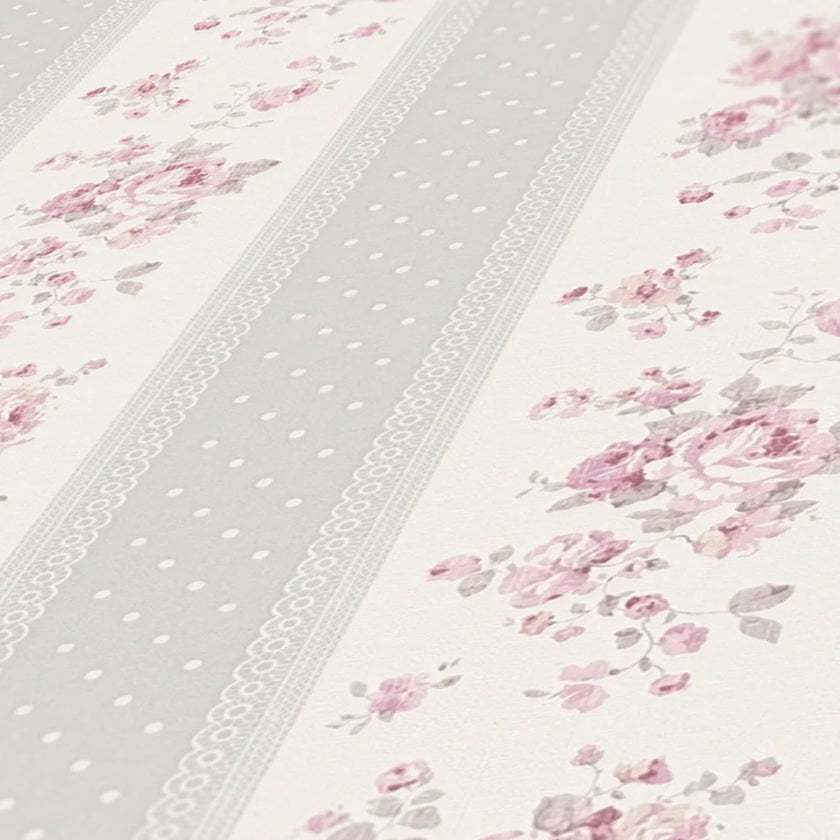 Maison Charme - Stripes & Flowers