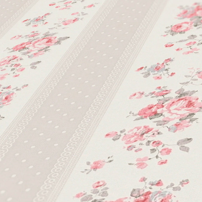 Maison Charme - Stripes & Flowers