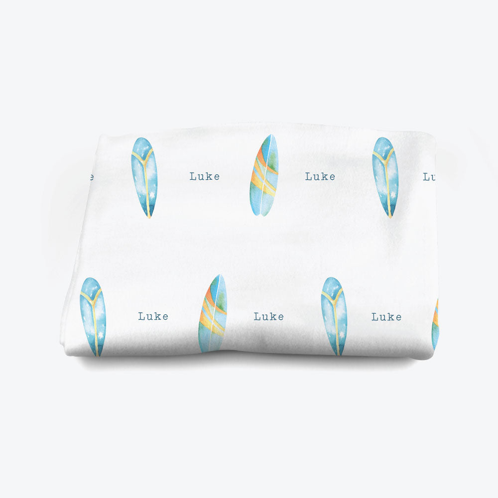 Luke Personalised Blanket
