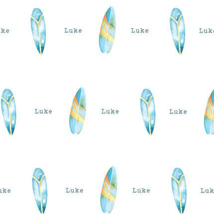 Luke Personalised Blanket