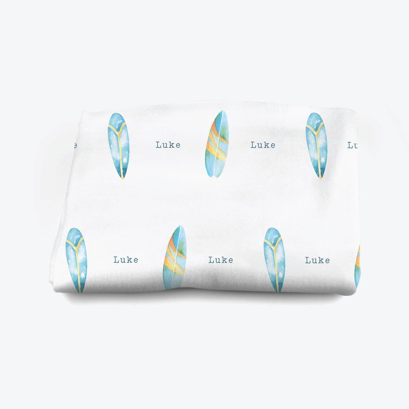 Luke Personalised Blanket