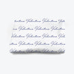 Valentino Personalised Blanket