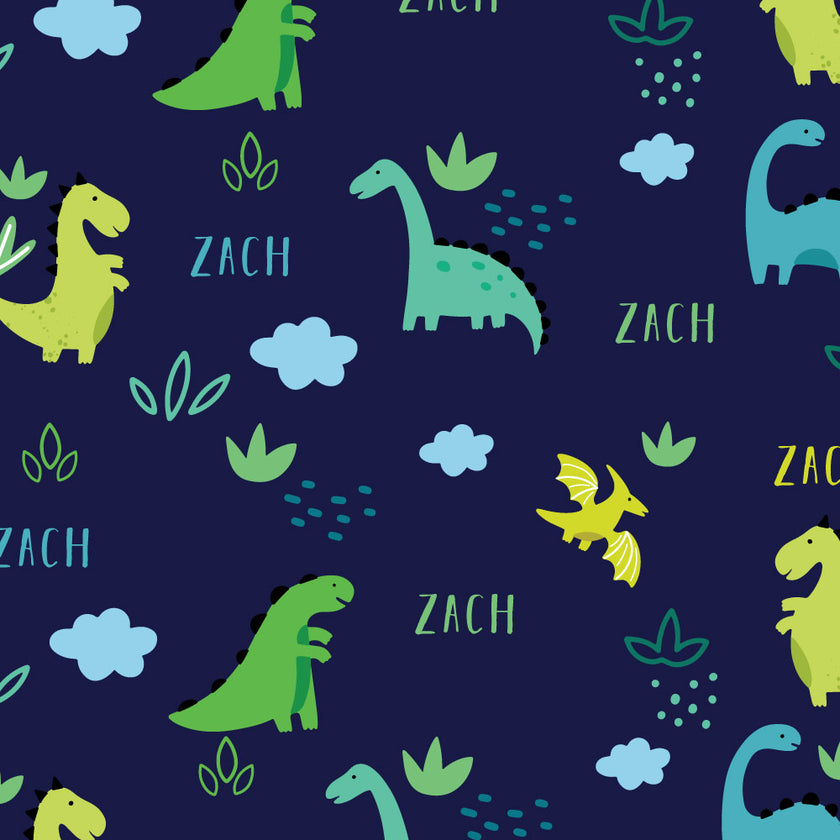 Zach Personalised Blanket