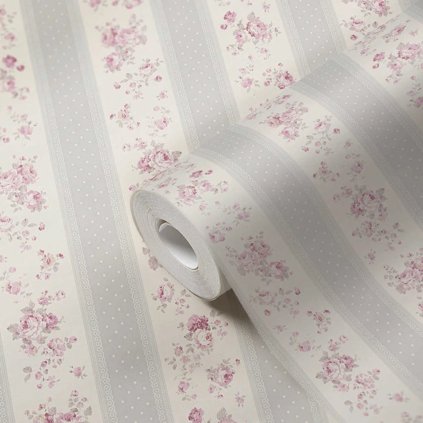 Maison Charme - Stripes & Flowers
