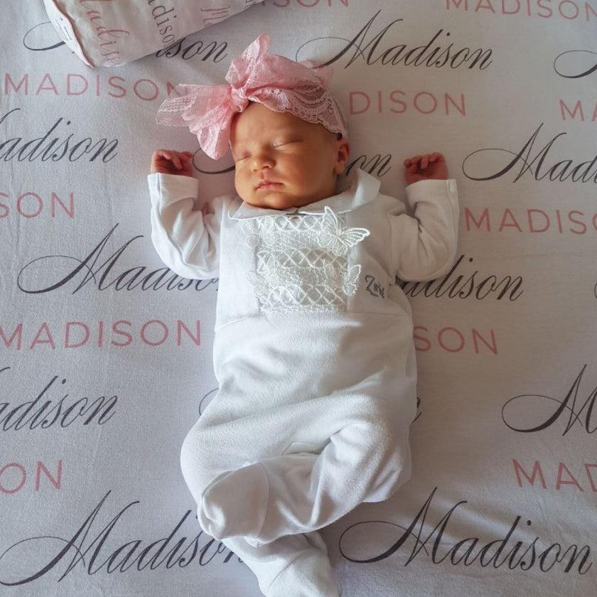 Charlotte Personalised Blanket