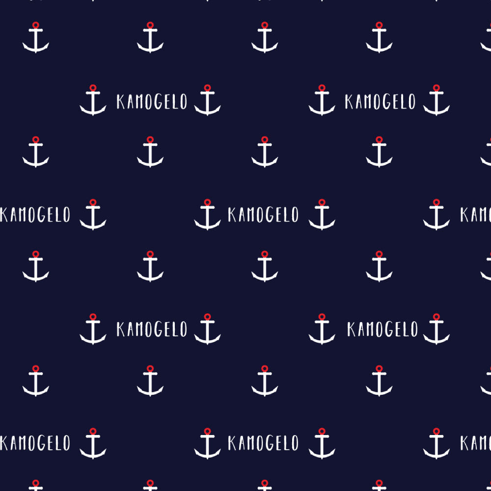 Kamogelo Personalised Blanket