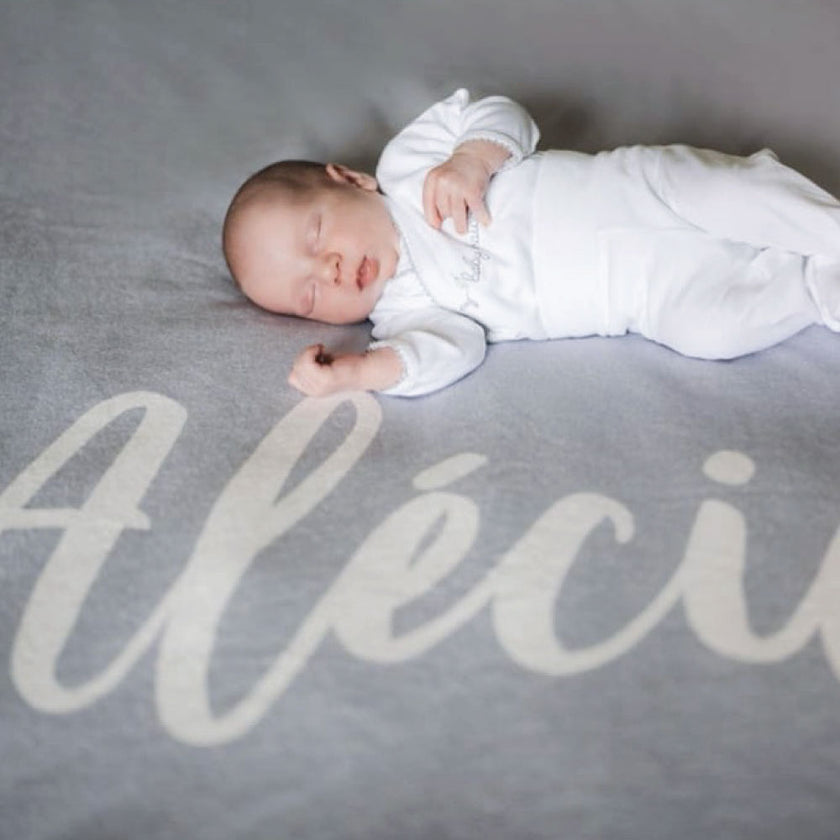 Luxury Name Blanket