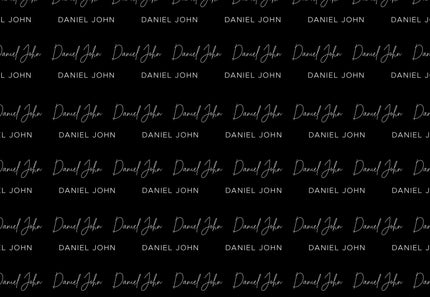Daniel Personalised Blanket