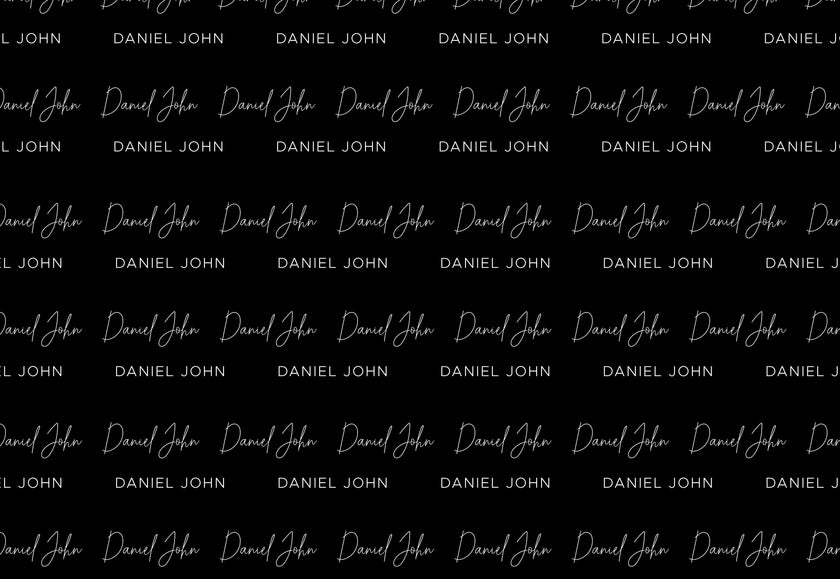 Daniel Personalised Blanket