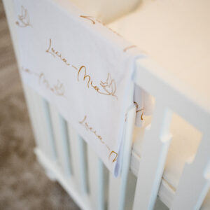 - Personalised Swaddles